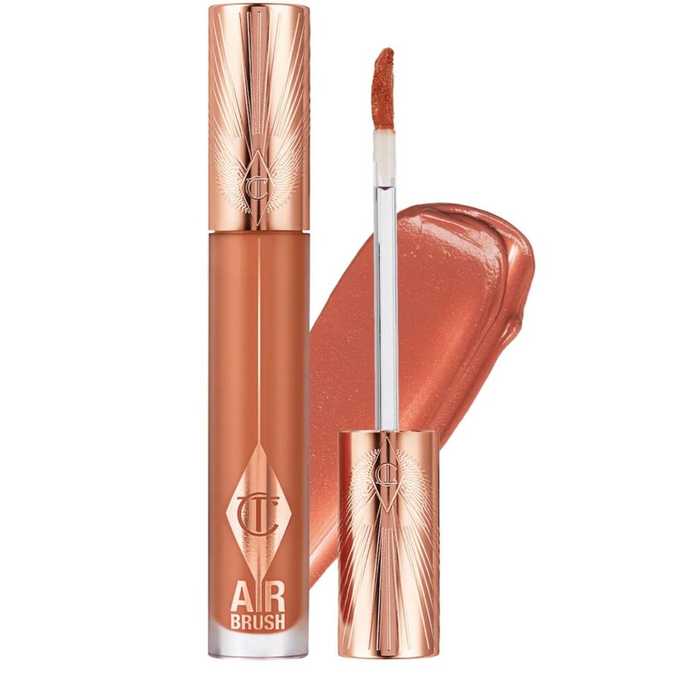 Charlotte Tilbury Airbrush Flawless Matte Lip Blur Liquid Lipstick "Honey Blur"